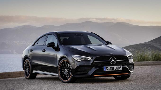 Vizualno je CLA postal podoben večjemu CLS. | Foto: Mercedes-Benz