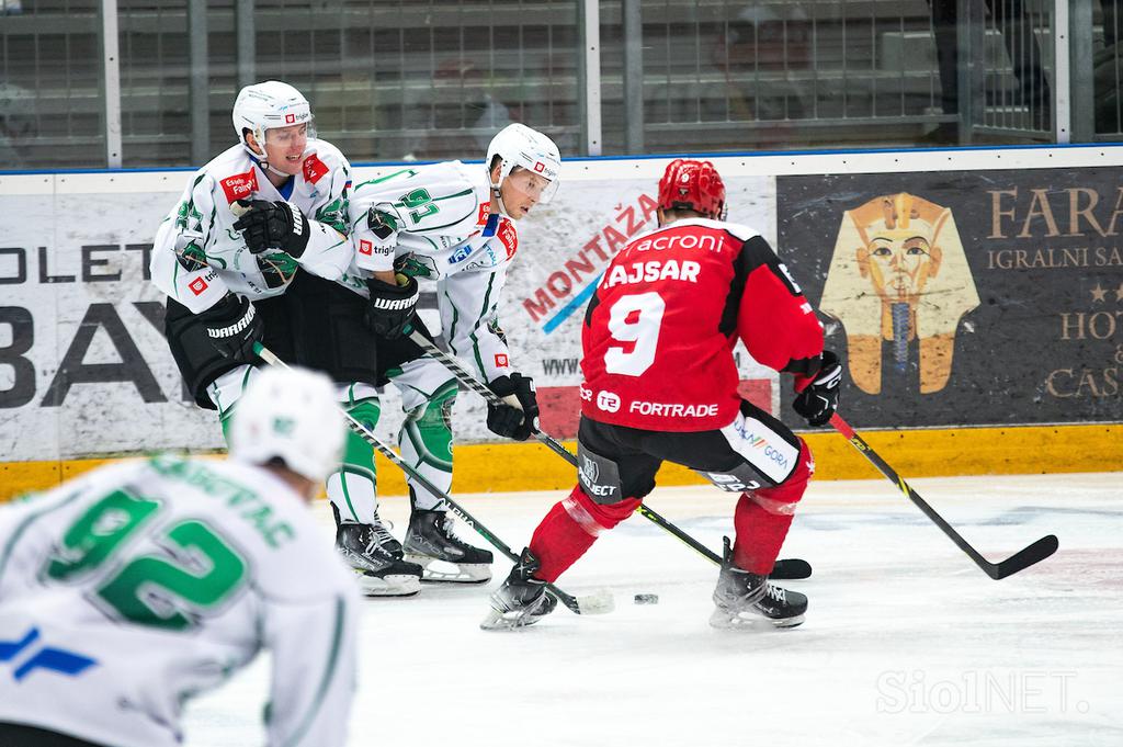 HDD Jesenice : HK Olimpija, finale Pokal Slovenije