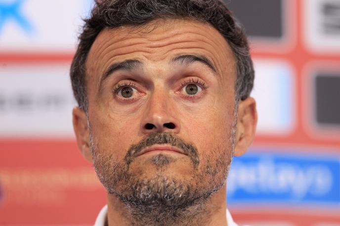 Luis Enrique | Selektor španske reprezentance Luis Enrique je za začetek kvalifikacij za SP 2022, Španija se bo pomerila z Grčijo, Gruzijo in Kosovom, vpoklical kar nekaj igralcev, ki bi lahko nastopali tudi na Euro U-21 v Sloveniji. | Foto Reuters