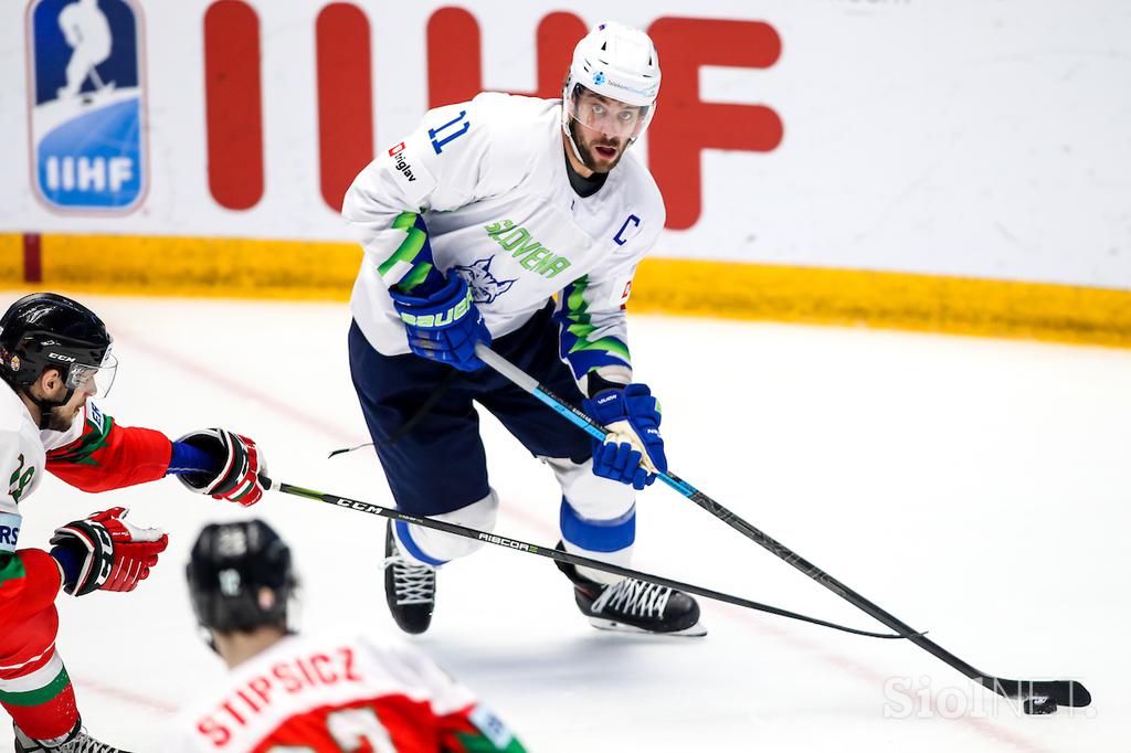 Madžarska Slovenija svetovno prvenstvo v hokeju 2019