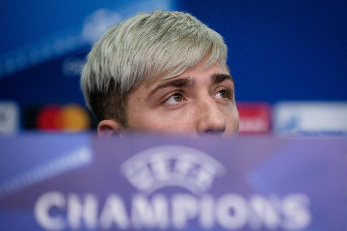 Kevin Kampl nastopa v ligi prvakov, a ga prihodnji teden ne bo v Slovenijo. | Foto: Guliverimage/Getty Images