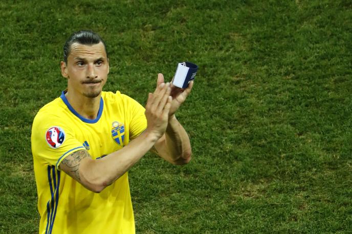 Zlatan Ibrahimović | Foto Reuters