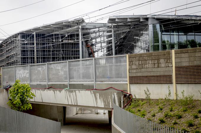 S podhodom pod železniško progo je Ilirija povezana s Tivolijem- | Foto: Ana Kovač