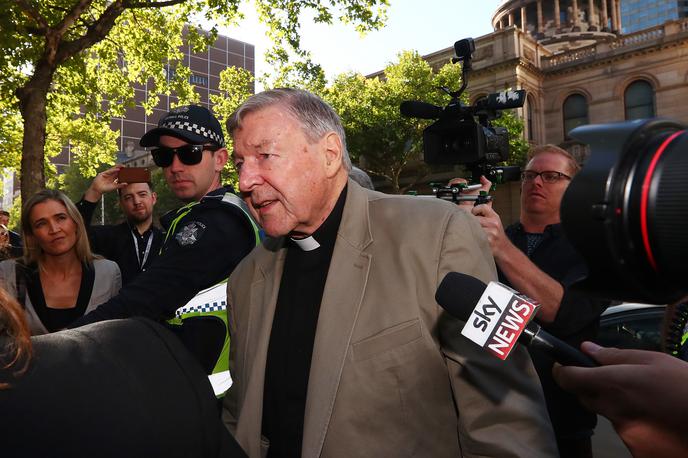 George Pell | Foto Getty Images