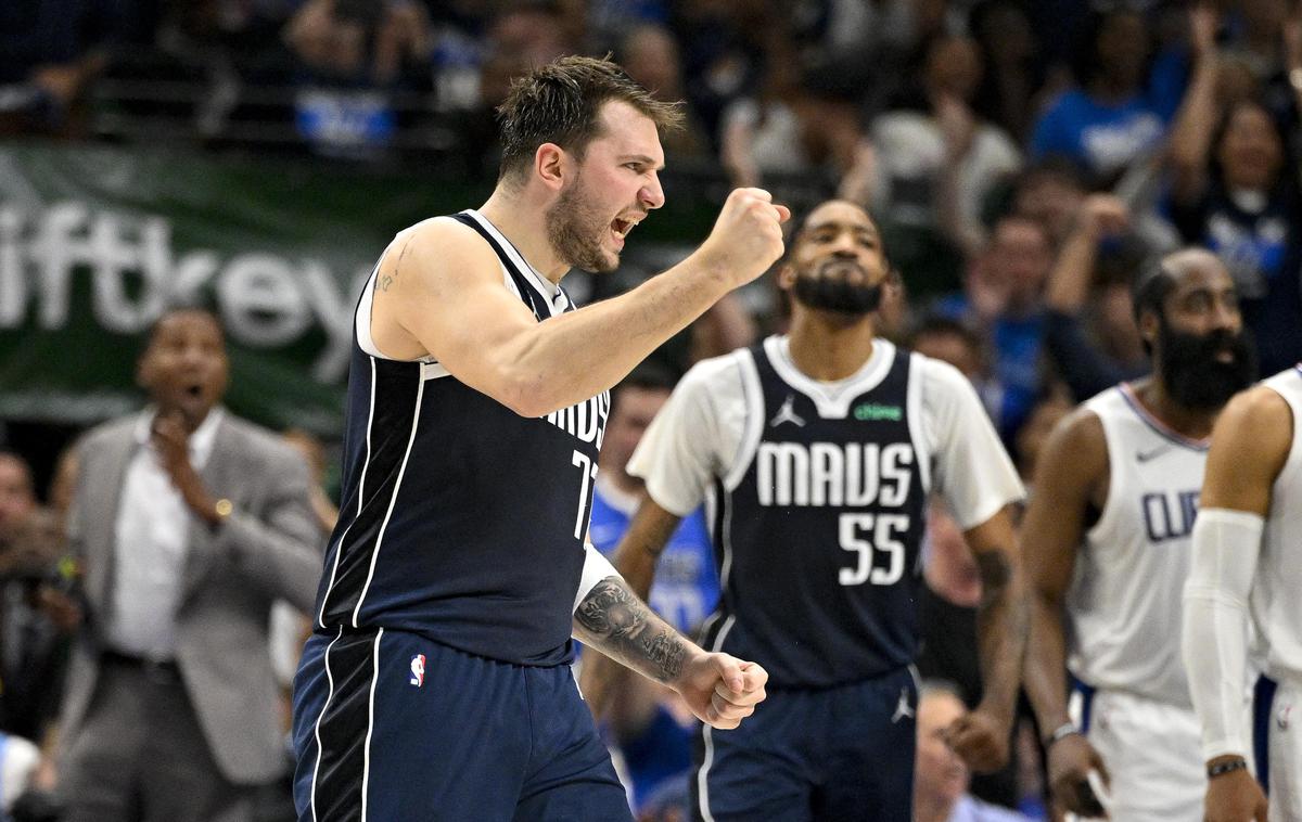 Luka Dončić Dallas Mavericks | Luka Dončić je dosegel 22 točk. | Foto Reuters