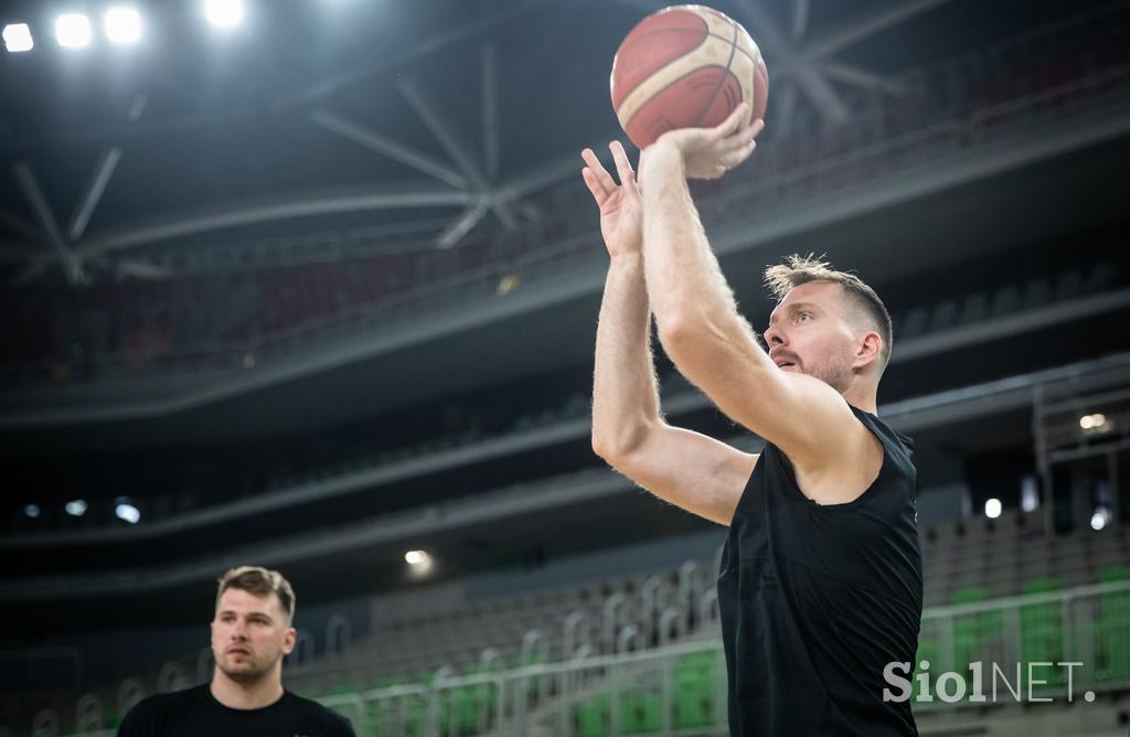 trening Slovenija Zoran Dragić