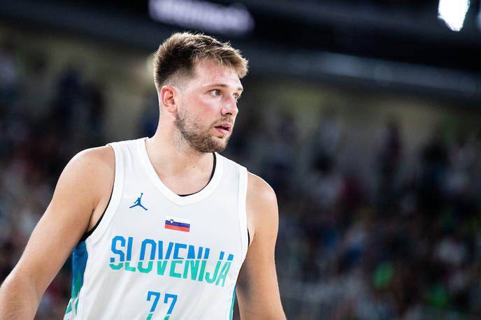 Luka Dončić | Luka Dončić vodi slovensko košarkarsko reprezentanco na letošnjem svetovnem prvenstvu | Foto Blaž Weindorfer/Sportida