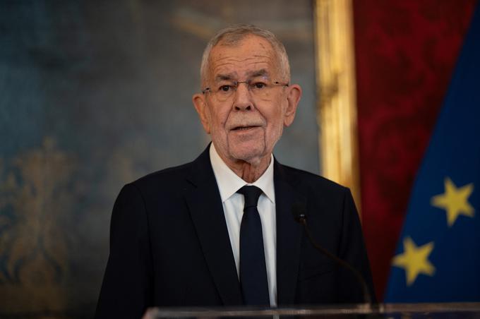 Avstrijski predsednik Alexander Van der Bellen je nad pobudo za oblikovanje vlade izrazil zadovoljstvo. | Foto: Reuters