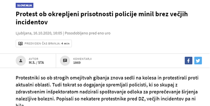 naslov iz protestov | Foto: 