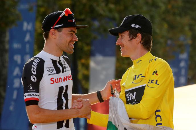 Tom Dumoulin | Tom Dumoulin je moral leta 2018 na Touru priznati premoč le Geraintu Thomasu. | Foto Reuters