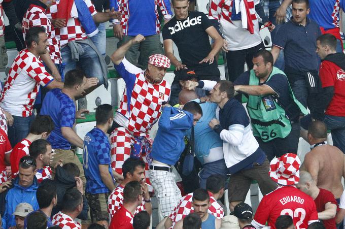 "Zdaj bo zanimivo videti, kako se bodo hrvaški nogometaši odzvali na to, da so njihovi navijači ravnali proti njim." | Foto: 