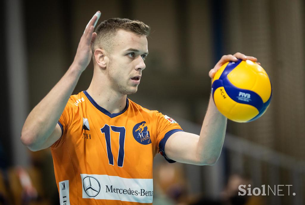 ACH Volley - Steaua Bukarešta