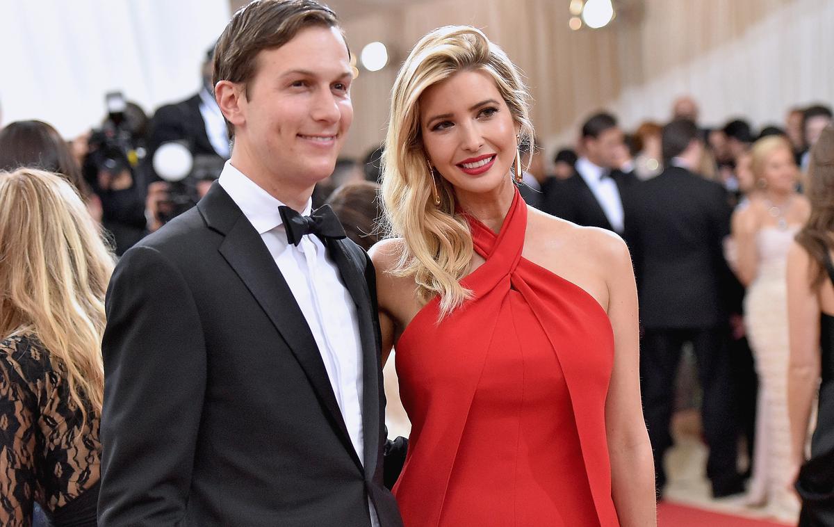 Jared Kushner, Ivanka Trump | Foto Getty Images