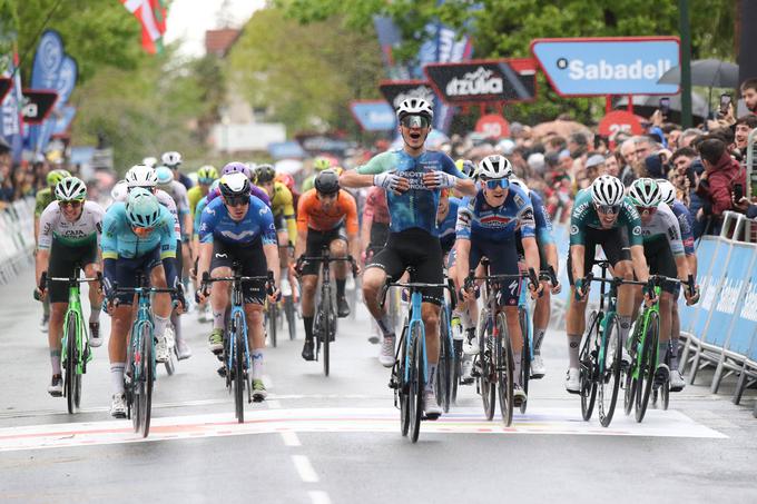 Paul Lapeira je dobil ciljni sprint druge etape. | Foto: Guliverimage