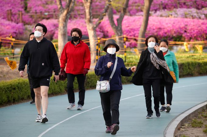 Južna Koreja | Foto: Reuters