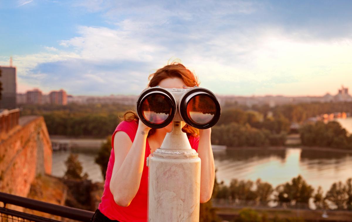 turistka, Beograd | Foto Getty Images