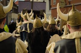 pust Ptujski karneval povorka Ptuj