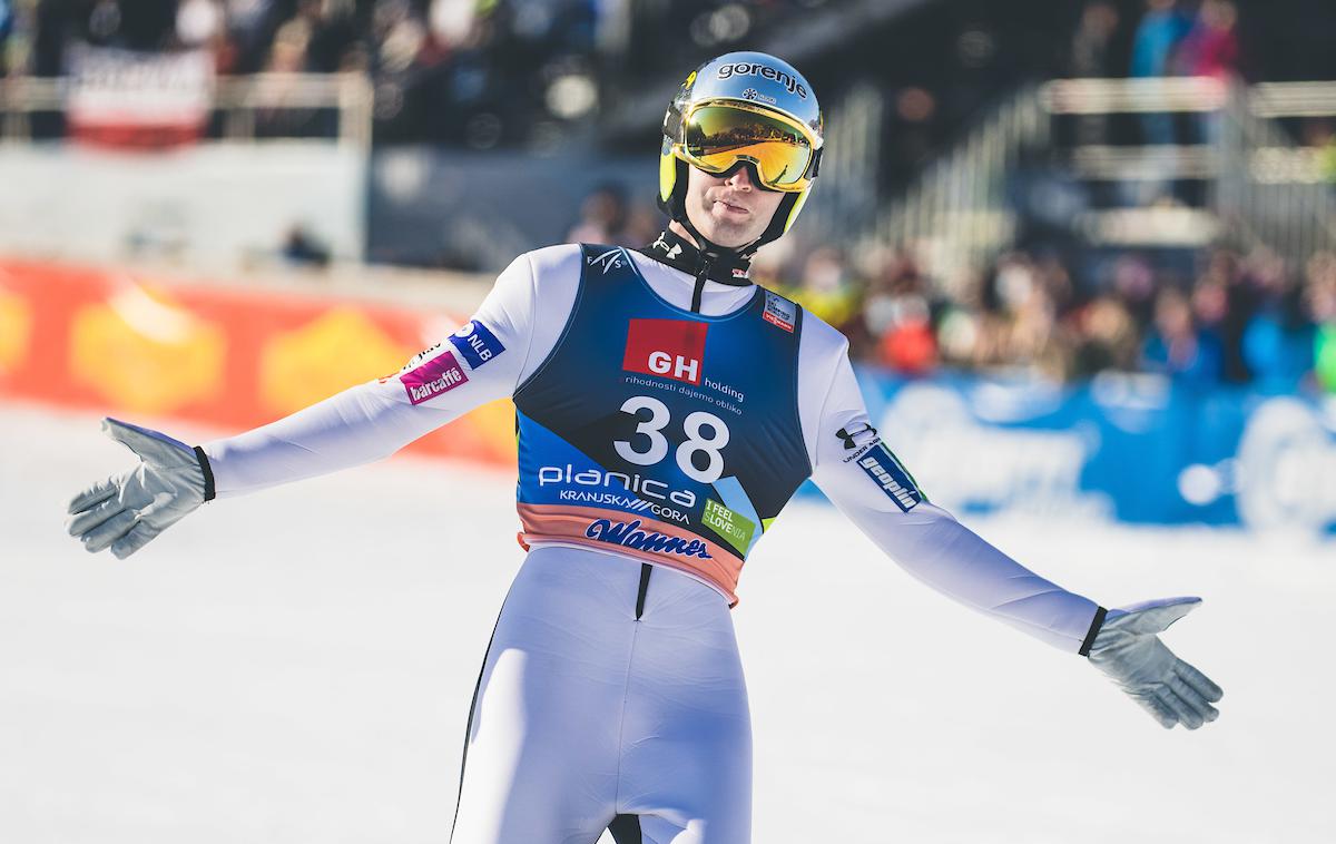 Žiga Jelar | Žiga Jelar ima za seboj sanjska dneva. | Foto Grega Valančič/Sportida