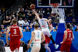 četrtfinale EuroBasket Slovenija Poljska