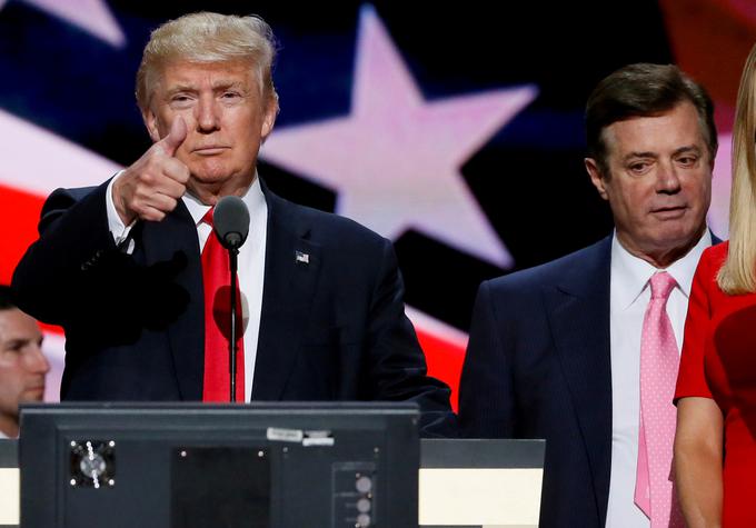 Paul Manafort | Foto: Reuters