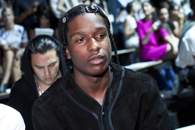 ASAP Rocky bo vse do sojenja ostal za zapahi. | Foto: Reuters