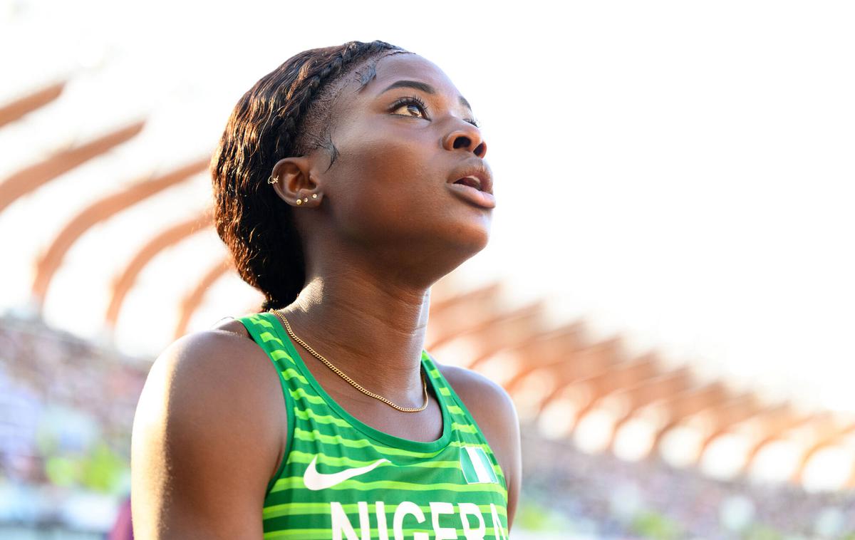 Favour Ofili | Favour Ofili v Parizu ne bo tekla na 100 m. | Foto Guliverimage