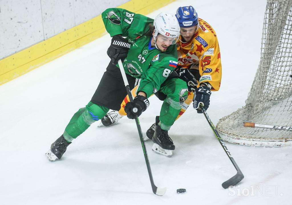 Alpska liga: Olimpija - Asiago (1-. tekma finala)