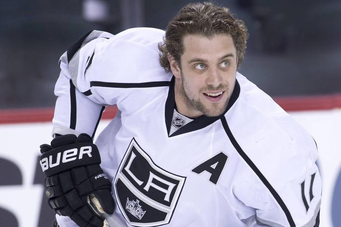 Anže Kopitar | Anže Kopitar ne skriva, da se bo težko sprijaznil s hitrim izpadom iz končnice. | Foto Guliverimage