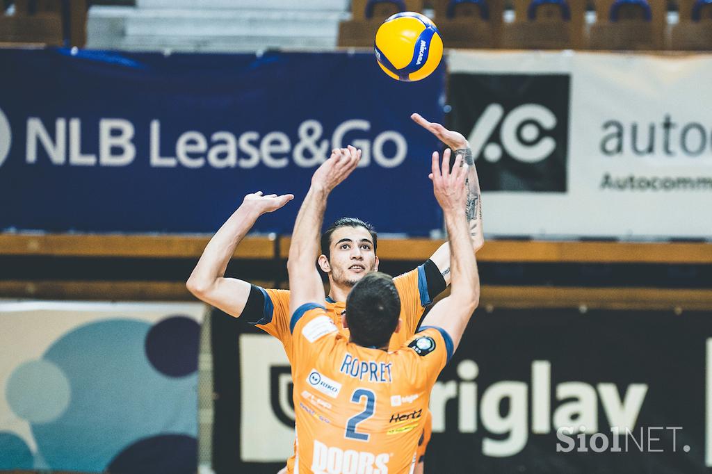 ACH Volley : OK Merkur Maribor