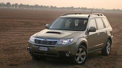 Subaru forester diesel