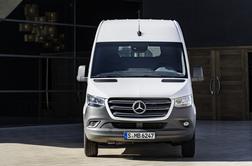 Za največje potrebe: Mercedes-Benz Sprinter