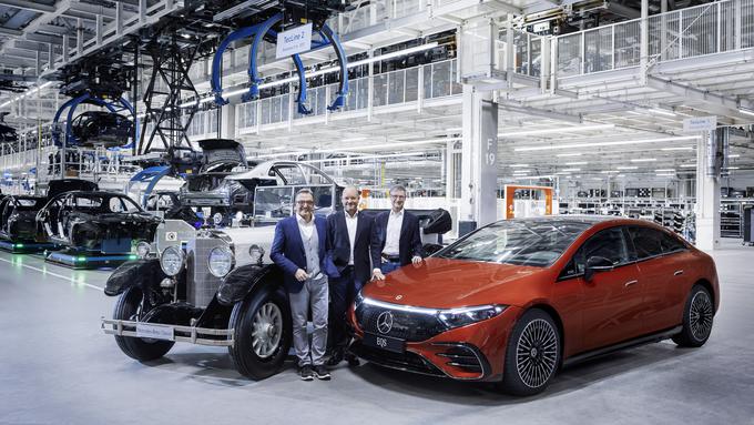 Lani so v Sindelfingnu iz tovarne pospremili 22-milijonti izdelani avtomobil. | Foto: Mercedes-Benz