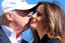 Melania Trump, Donald Trump