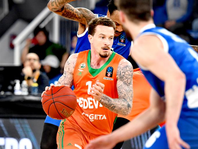 Brescia : Cedevita Olimpija | Foto: KK Cedevita Olimpija/Igor Jagić