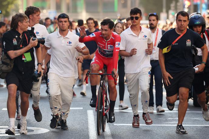 Primož Roglič, Vuelta 2024 | Foto Reuters