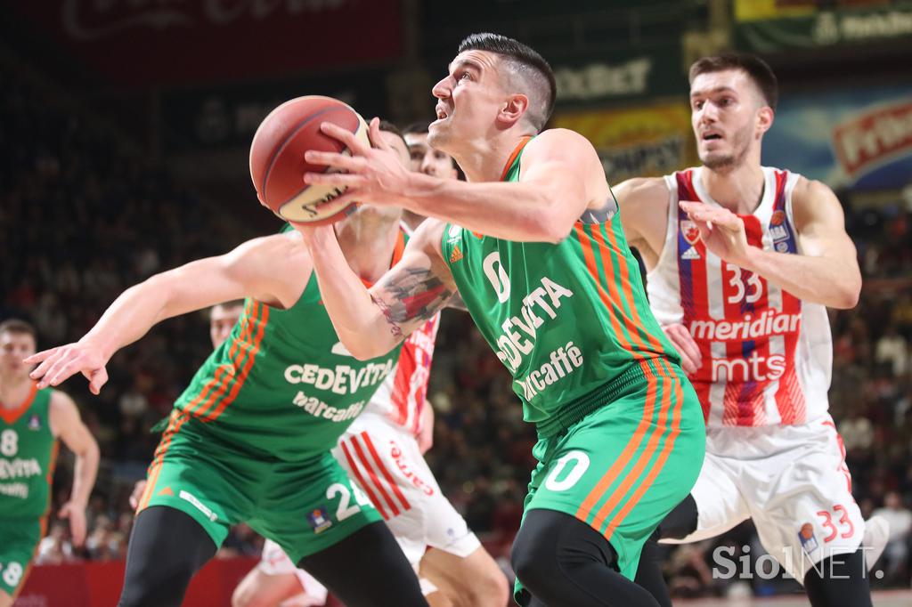 Crvena zvezda Cedevita Olimpija