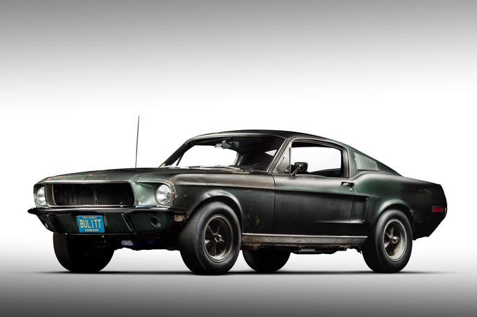 Ford mustang bullitt | Lani so pri Fordu na avtomobilskem salonu v Detroitu tega filmskega mustanga spet pokazali javnosti. | Foto Ford