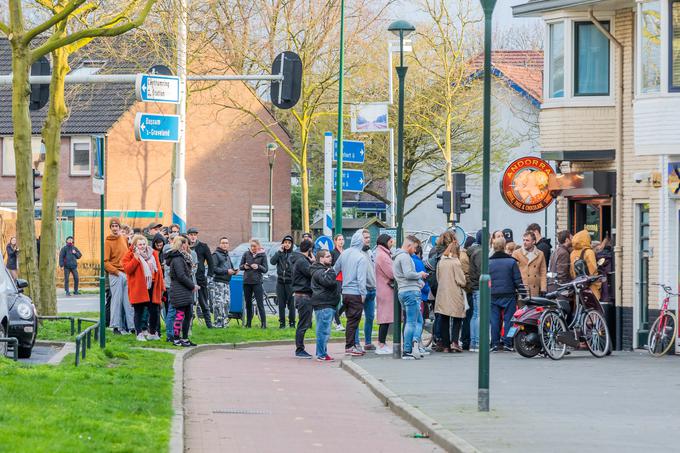 Koronavirus Amsterdam | Foto: Reuters