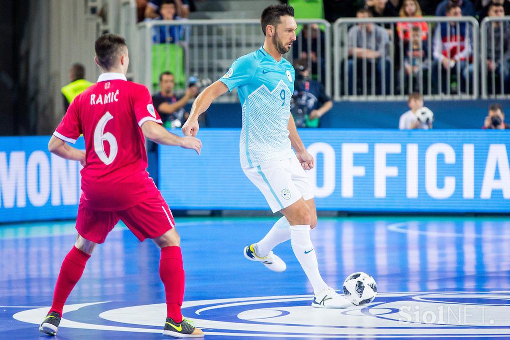 Slovenija Srbija futsal