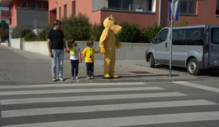 Prometna vzgoja najmlajših udeležencev v prometu 