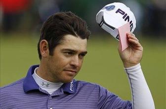 Oosthuizen novi vodilni, McIlroy nazadoval