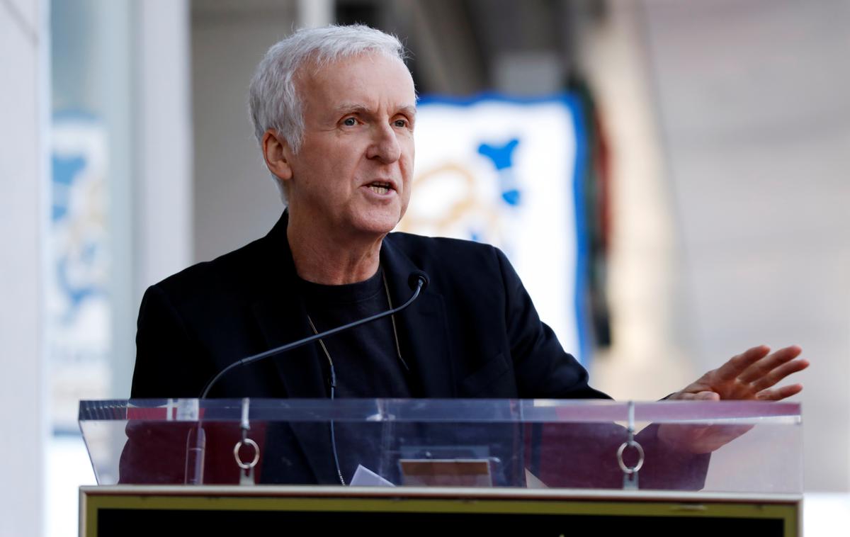 James Cameron | Foto Reuters