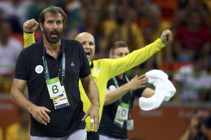 vujovic vujović slovenija danska cetrtfinale rokometna reprezentanca rokomet | Foto Reuters