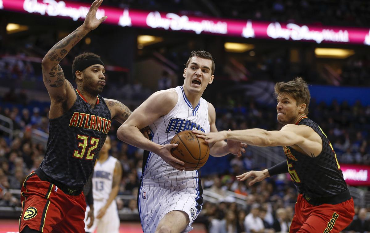 Mario Hezonja | Mario Hezonja je v ligo NBA leta 2015 prišel kot velik up, a ni upravičil visokih pričakovanj. | Foto Reuters