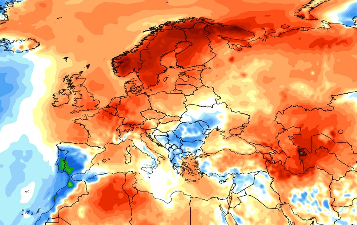 Hrvaška | Na Hrvaškem so ob obali Jadrana razglasili rdeče opozorilo. | Foto Meteo.Hr