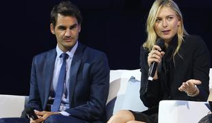 Roger Federer neusmiljen do Marije Šarapove