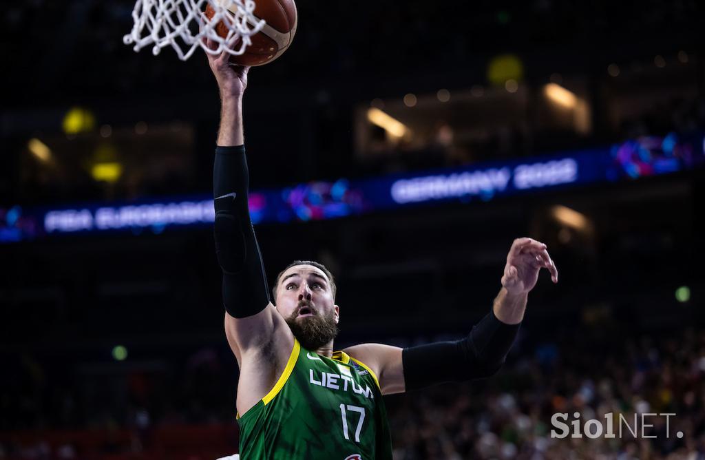 Slovenija : Litva slovenska košarkarska reprezentanca Eurobasket 2022