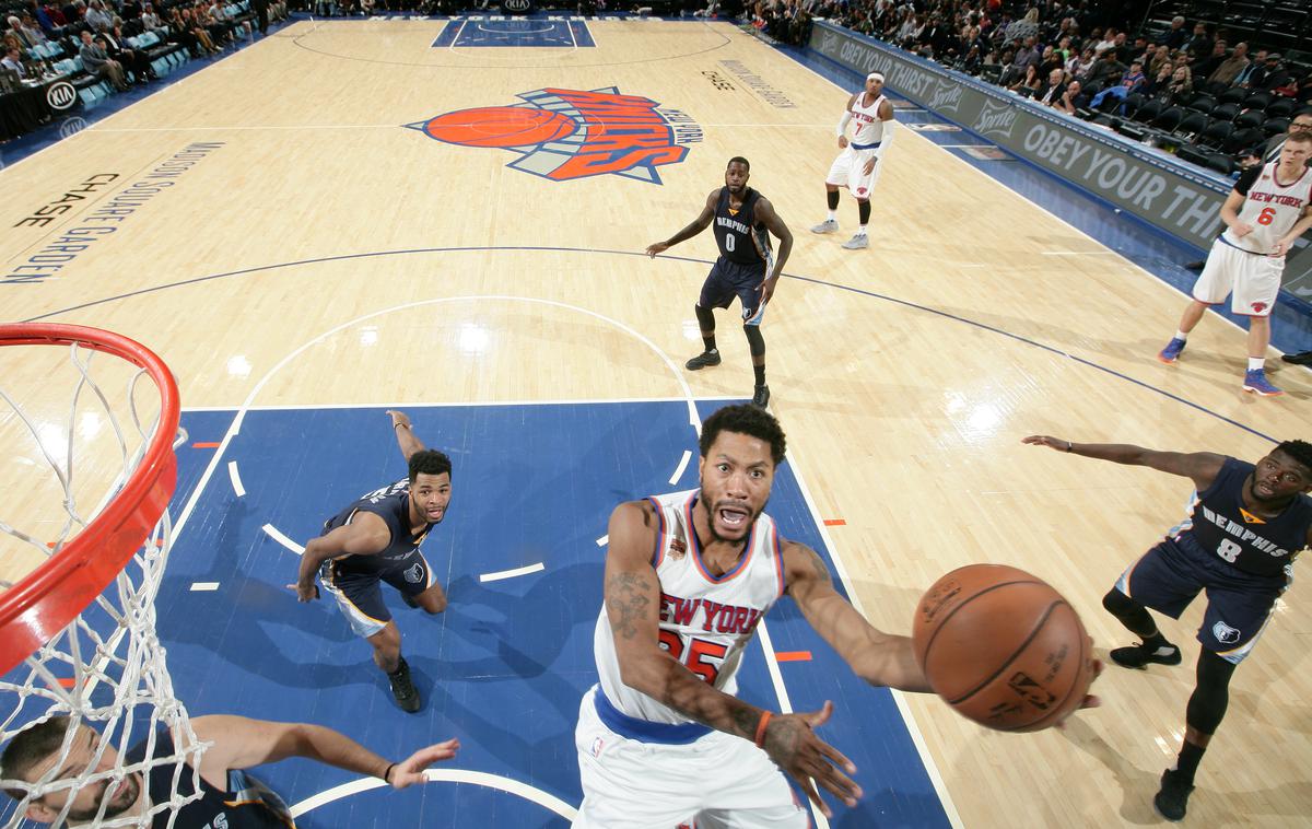 Derrick Rose New York | Foto Guliver/Getty Images