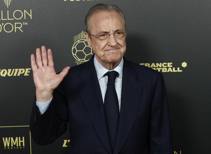 Florentino Perez, predsednik Reala Madrid, je največji zagovornik superlige. | Foto: Reuters