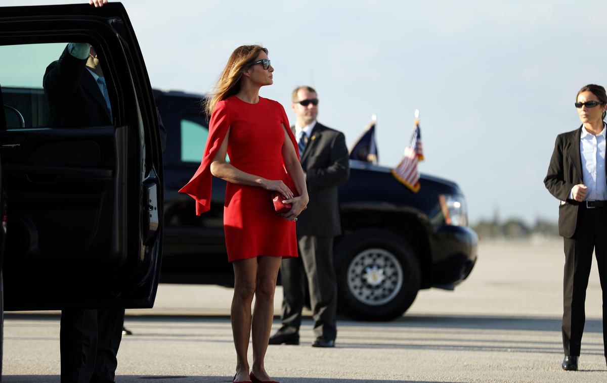 Melania Trump | Foto Reuters